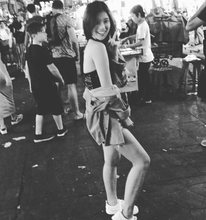 Ảnh sexy ngoài đời của Phương nhà quê phim Tháng năm rực rỡ